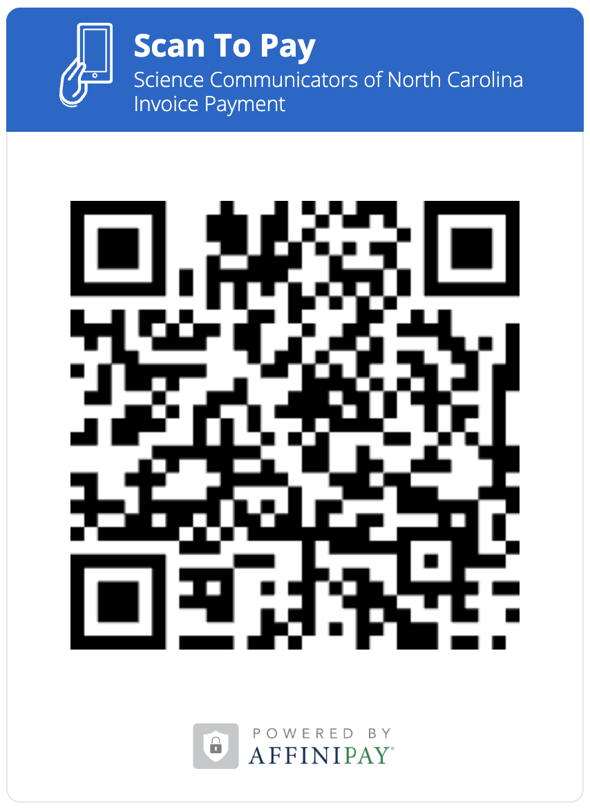 SCONC donation QR code